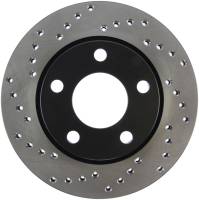 Stoptech - StopTech Sport Cross Drilled Brake Rotor; Rear Right - Image 1