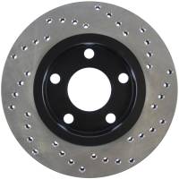 Stoptech - StopTech Sport Cross Drilled Brake Rotor; Rear Right - Image 2