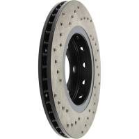 StopTech - StopTech Sport Cryo Cross Drilled Brake Rotor; Rear Left - Image 5