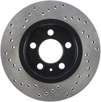 StopTech - StopTech Sport Cross Drilled Brake Rotor; Rear Left - Image 2