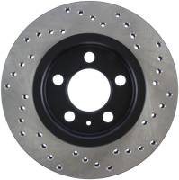 StopTech - StopTech Sport Cross Drilled Brake Rotor; Rear Right - Image 2