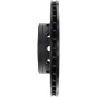 StopTech Sport Cryo Cross Drilled Brake Rotor; Rear Left