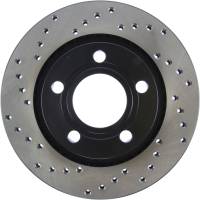 StopTech - StopTech Sport Cryo Drilled Brake Rotor; Rear Right - Image 2