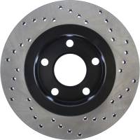 StopTech - StopTech Sport Cryo Drilled Brake Rotor; Rear Right - Image 3