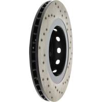 StopTech - StopTech Sport Cryo Drilled Brake Rotor; Rear Right - Image 4