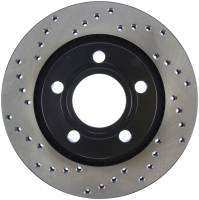 StopTech - StopTech Sport Cross Drilled Brake Rotor; Rear Right - Image 1