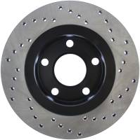 StopTech - StopTech Sport Cross Drilled Brake Rotor; Rear Right - Image 2