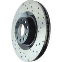 StopTech - StopTech Sport Cryo Cross Drilled Brake Rotor; Front Left - Image 2