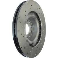 StopTech - StopTech Sport Cryo Cross Drilled Brake Rotor; Front Left - Image 4