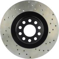 StopTech - StopTech Sport Cryo Cross Drilled Brake Rotor; Front Left - Image 5