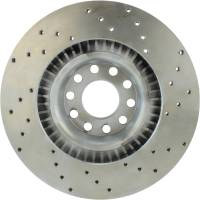 StopTech - StopTech Sport Cryo Cross Drilled Brake Rotor; Front Right - Image 3