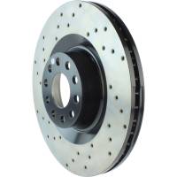 StopTech - StopTech Sport Cryo Cross Drilled Brake Rotor; Front Right - Image 4