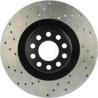 StopTech - StopTech Sport Cryo Cross Drilled Brake Rotor; Front Right - Image 5