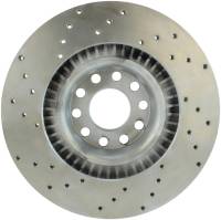 StopTech - StopTech Sport Cross Drilled Brake Rotor; Front Left - Image 2