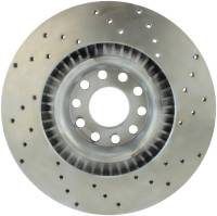 StopTech - StopTech Sport Cross Drilled Brake Rotor; Front Right - Image 2