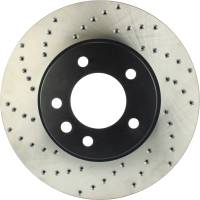 StopTech - StopTech Sport Cryo Cross Drilled Brake Rotor; Front Right - Image 2