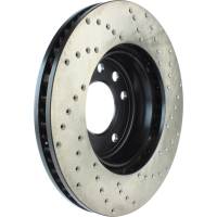 StopTech - StopTech Sport Cryo Cross Drilled Brake Rotor; Front Right - Image 4