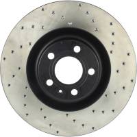 StopTech - StopTech Sport Cryo Cross Drilled Brake Rotor; Front Left - Image 3