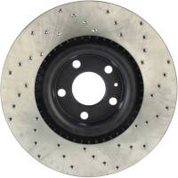 StopTech - StopTech Sport Cryo Cross Drilled Brake Rotor; Front Right - Image 2