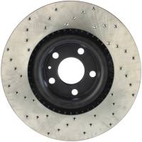 StopTech - StopTech Sport Cross Drilled Brake Rotor; Front Left - Image 2