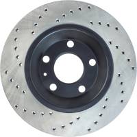 StopTech - StopTech Sport Cryo Cross Drilled Brake Rotor; Rear Left - Image 3