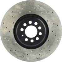 StopTech - StopTech Sport Cryo Cross Drilled Brake Rotor; Front Right - Image 2