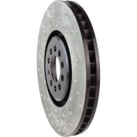 StopTech - StopTech Sport Cryo Cross Drilled Brake Rotor; Front Right - Image 3