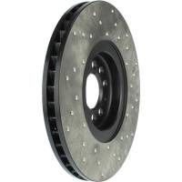 StopTech - StopTech Sport Cryo Cross Drilled Brake Rotor; Front Right - Image 5