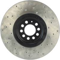 StopTech - StopTech Sport Cross Drilled Brake Rotor; Front Right - Image 2