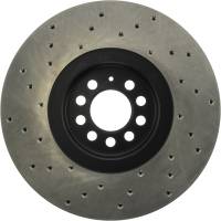 StopTech - StopTech Sport Cryo Cross Drilled Brake Rotor; Front Left - Image 2