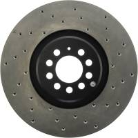 StopTech - StopTech Sport Cryo Cross Drilled Brake Rotor; Front Left - Image 4