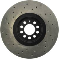 StopTech - StopTech Sport Cross Drilled Brake Rotor; Front Left - Image 2