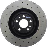 StopTech - StopTech Sport Cryo Cross Drilled Brake Rotor; Front Left - Image 2