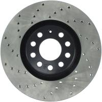 StopTech - StopTech Sport Cross Drilled Brake Rotor; Front Right - Image 1