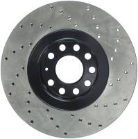 StopTech - StopTech Sport Cross Drilled Brake Rotor; Front Right - Image 2