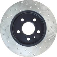 StopTech - StopTech Sport Cryo Drilled Brake Rotor; Rear Right - Image 2