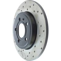 StopTech - StopTech Sport Cryo Drilled Brake Rotor; Rear Right - Image 3