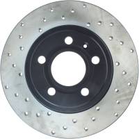 StopTech - StopTech Sport Cryo Drilled Brake Rotor; Rear Right - Image 4