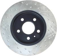 StopTech - StopTech Sport Cross Drilled Brake Rotor; Rear Right - Image 2