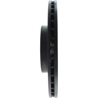 StopTech Sport Cryo Cross Drilled Brake Rotor; Front Left