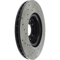 StopTech - StopTech Sport Cryo Cross Drilled Brake Rotor; Front Left - Image 2