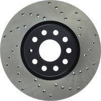 StopTech - StopTech Sport Cryo Cross Drilled Brake Rotor; Front Left - Image 3