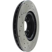 StopTech - StopTech Sport Cryo Cross Drilled Brake Rotor; Front Right - Image 2