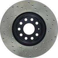 StopTech - StopTech Sport Cryo Cross Drilled Brake Rotor; Front Right - Image 3