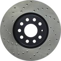 StopTech - StopTech Sport Cryo Cross Drilled Brake Rotor; Front Right - Image 4