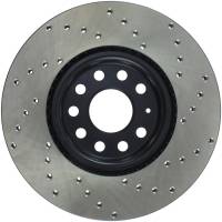 StopTech - StopTech Sport Cross Drilled Brake Rotor; Front Right - Image 2