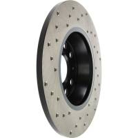 StopTech - StopTech Sport Cryo Cross Drilled Brake Rotor; Rear Left - Image 2