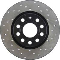 StopTech - StopTech Sport Cryo Cross Drilled Brake Rotor; Rear Left - Image 3