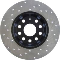 StopTech - StopTech Sport Cryo Cross Drilled Brake Rotor; Rear Left - Image 4