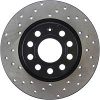 StopTech - StopTech Sport Cryo Drilled Brake Rotor; Rear Right - Image 2